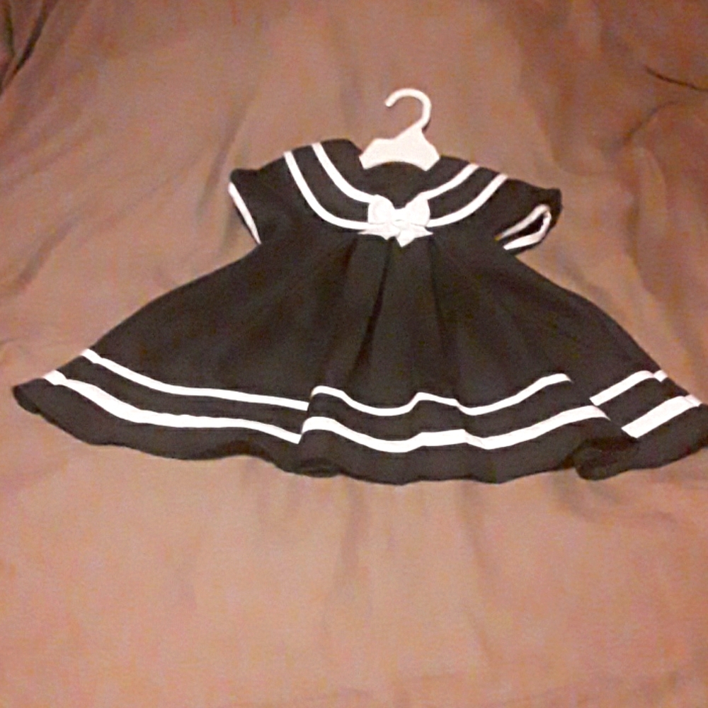 Rare Edition Sailor dress with hat and panty
